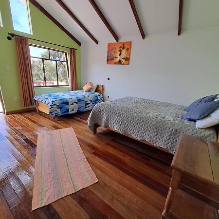 Hostal Palacio Del Inca Comunidad Yumani Kültér fotó