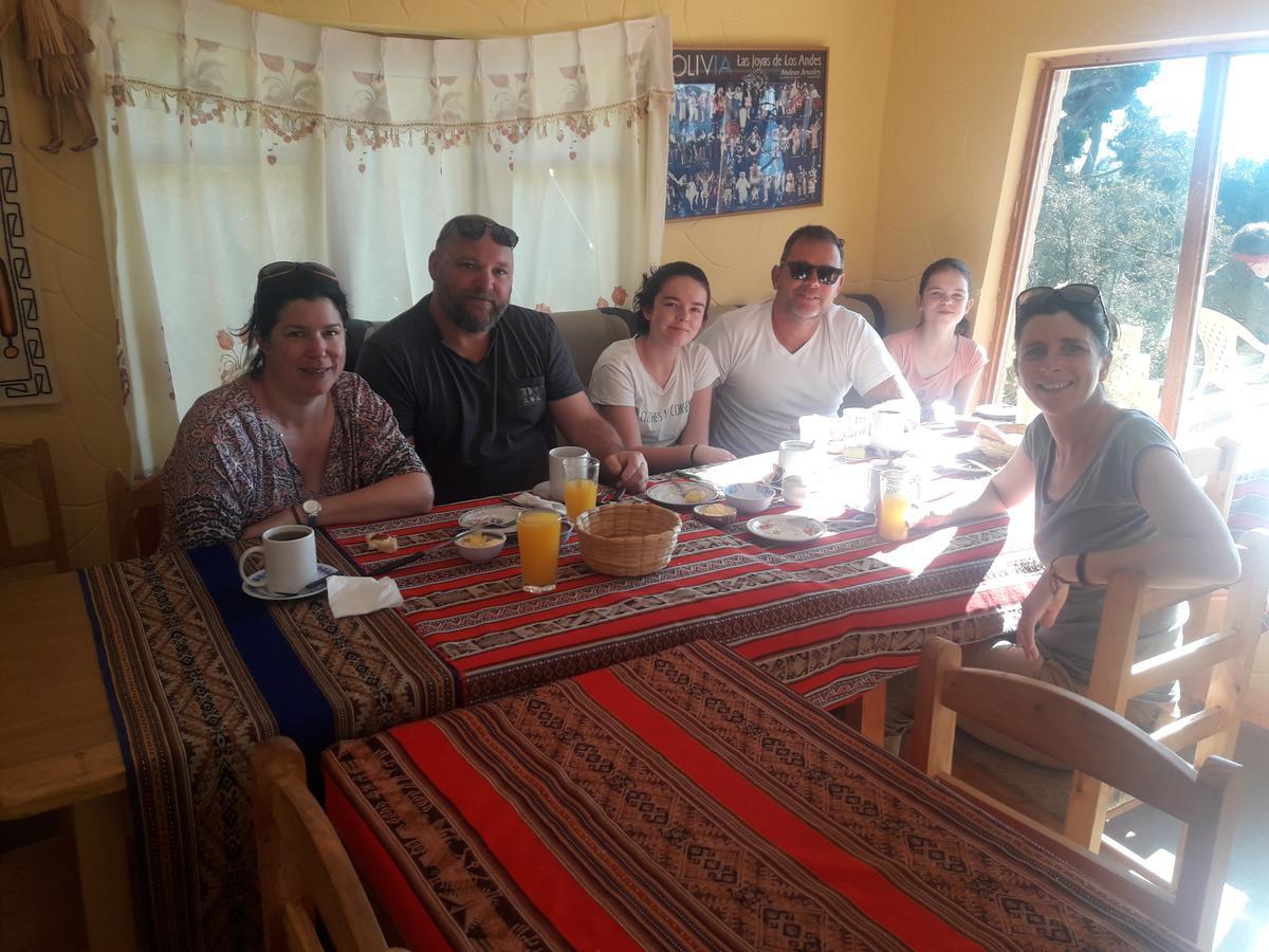 Hostal Palacio Del Inca Comunidad Yumani Kültér fotó