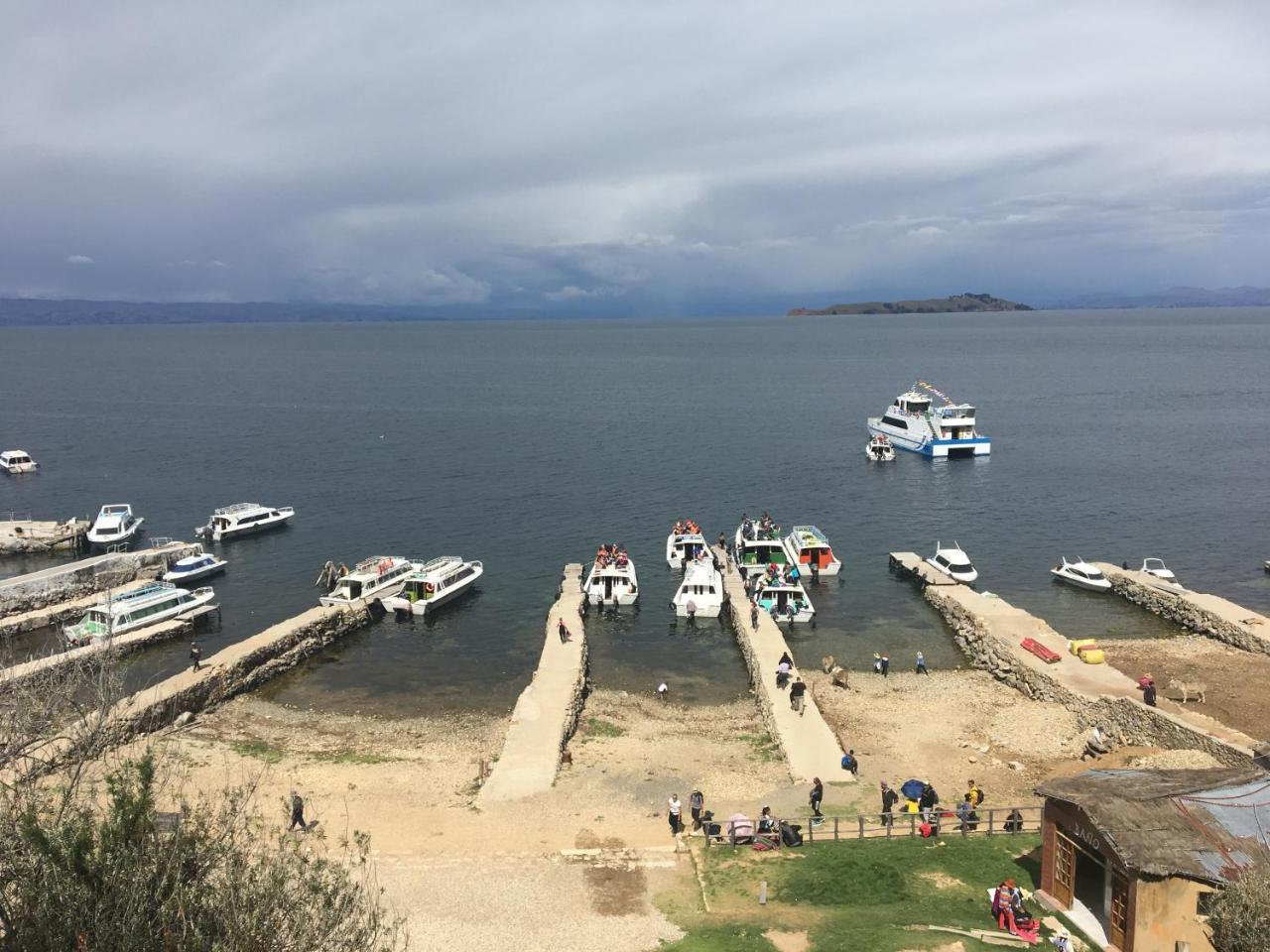Hostal Palacio Del Inca Comunidad Yumani Kültér fotó