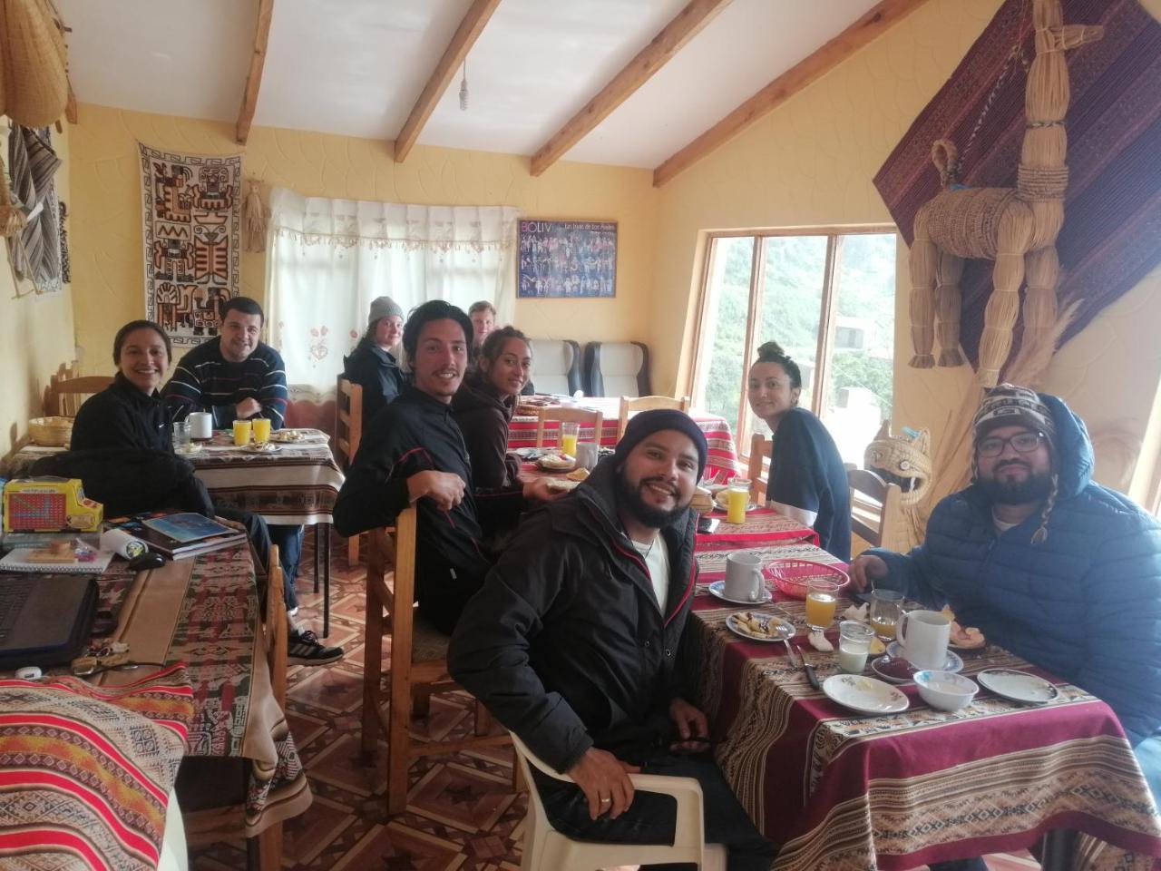 Hostal Palacio Del Inca Comunidad Yumani Kültér fotó